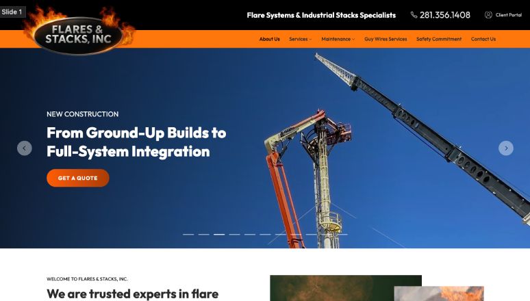 Flares & Stacks, Inc.