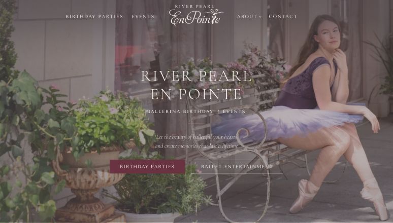 River Pearl En Pointe